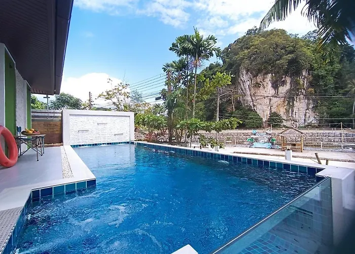 Krabi River Cottage Pool Villa