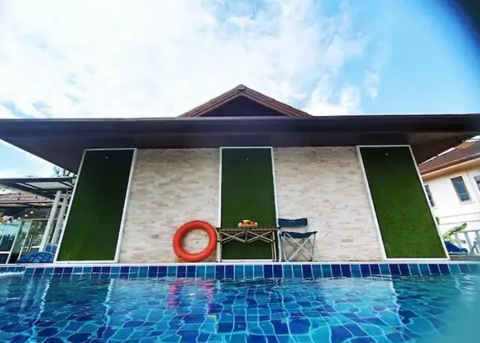 Krabi River Cottage Pool Villa